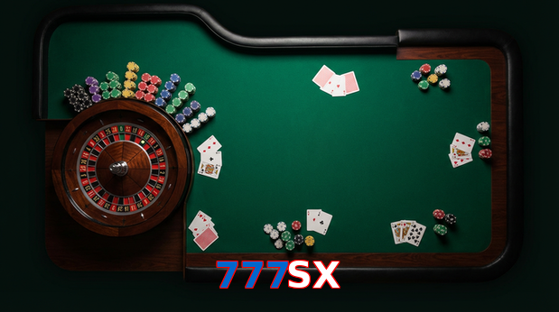 Game list for 777SX casino section